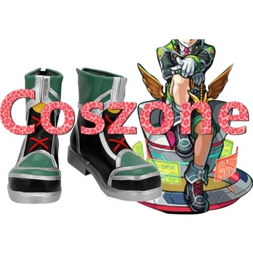 Monster Strikes Deneb Cosplay Shoes Boots Halloween Carnival Cosplay Costume Accessories