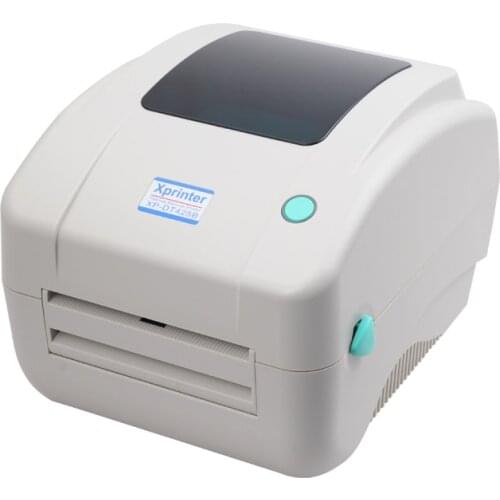 Xprinter Label Barcode Printer Thermal Receipt Printer Bar Code Printer 20mm-100mm With Auto Stipping XP-DT425B