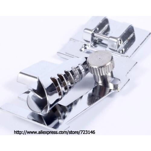 SA109 F014N Metal Bias Tape Binder Foot feet Domestic Sewing Machine Part Accessories for Brother Juki Singer janome babylock