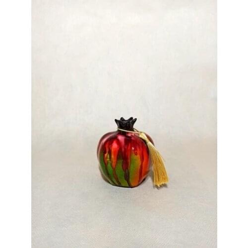 Modern Decorative Small Pomegranate trinket 9cm trinket baratija حلية орнаментальный