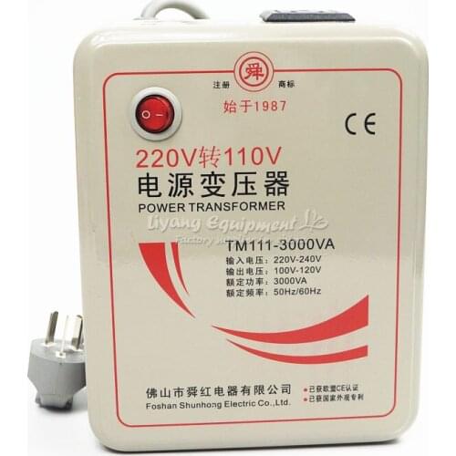 3000W transformer 220V to 110V (110V 220V) voltage converter