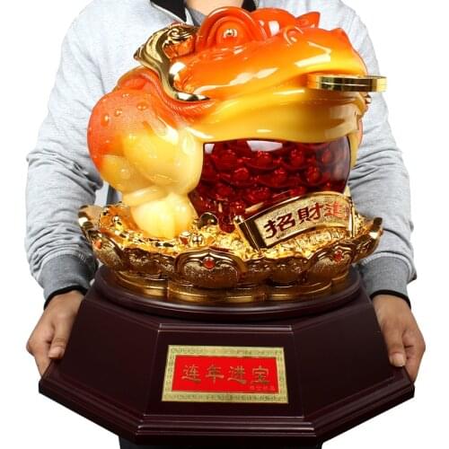 A fortune three gold toad toad Home Furnishing feng shui ornaments business gifts gift shop decoration company