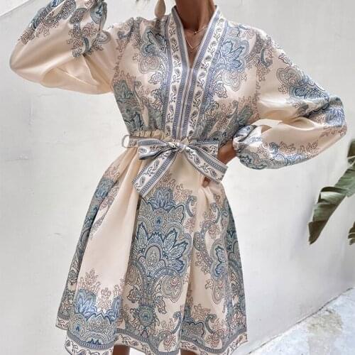 UNIBLU Long Sleeve Summer Dresses