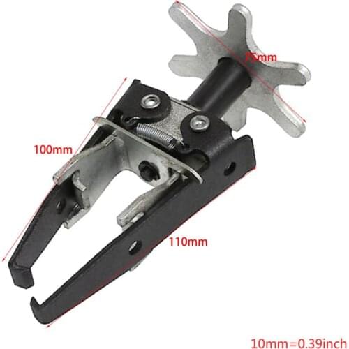 Universal Engine Overhead Valve Spring Compressor Valve Remover Jaw Stem Seal Tool Dial adjustment for fast