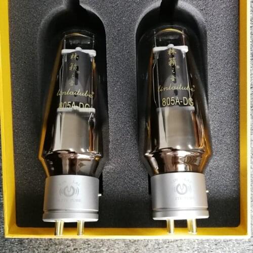 LINLAI tube 211-DG/845-DG/805A-DG (Shuguang 845/805) vacuum tube Factory matching parameters are consistent