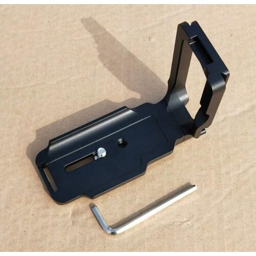 Vertical Quick Release L Plate/Bracket Holder hand Grip for canon 7d2 7dii 7D MarkII MKII 7D2L Arca-swiss RRS Compatible