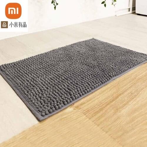 Xiaomi Mijia Super absorbent skin soft palate non-slip breathable dirt good wash for chenille mat Bathroom home