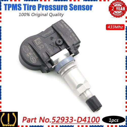 XUAN 1PCS Tire Pressure Monitor sensor TPMS 52933-D4100 52933D4100 For Hyundai Genesis Sedan Kia Optima Sportage Sorento Niro