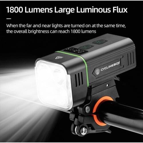 High Brightness BikeLight Multi-Function Rechargeable Road MTB Cycling Super Bright Flashlight Front Lights And Back Rear Light