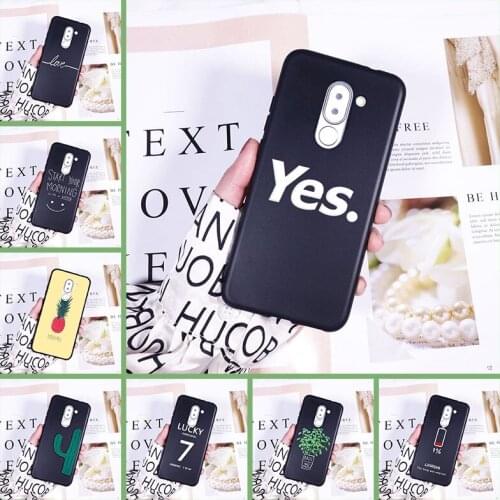Back Cover For Huawei Honor 6A 4C 5C 6C Pro Flower Cactus Pineapple Love Silicone Soft Phone Case For Huawei Honor 6 5A 4X 5X 6X