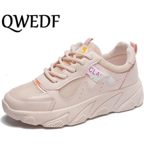Women Shoes New Chunky Sneakers For Women Vulcanize Shoes Casual Fashion Shoes Platform Sneakers Basket Femme Krasovki X9-51