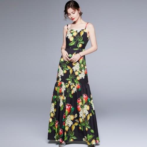 ZUOMAN Women Summer Long Maxi Elegant Dress Festa High Quality Wedding Party Robe Femme Vintage Designer Trumpet Vestidos
