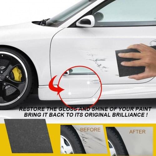 1 Pcs Car Scratch Repair Cloth Remover Scuffs Surface Fix Clear Car Scratch Polish Cloth For Light Paint Scratches Remove Tools