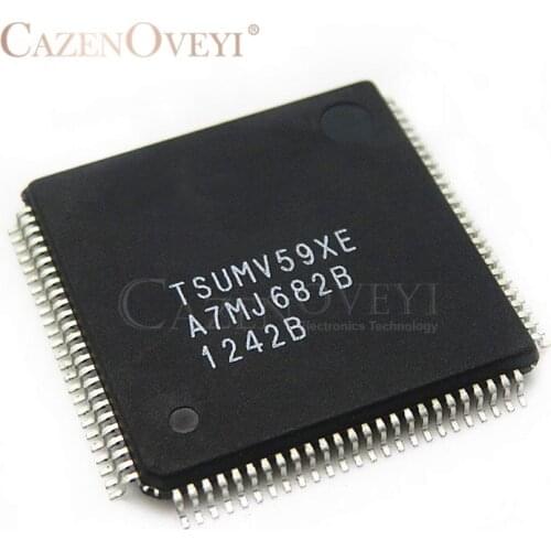 1pcs/lot TSUMV59XUS-SJ TSUMV59XUSC-Z1 TSUMV59XU TSUMV59XES-Z1 TSUMV59XES TSUMV59XC-Z1 TSUMV56RUU-Z1 TSUMV39LU TSUMV29LU QFP