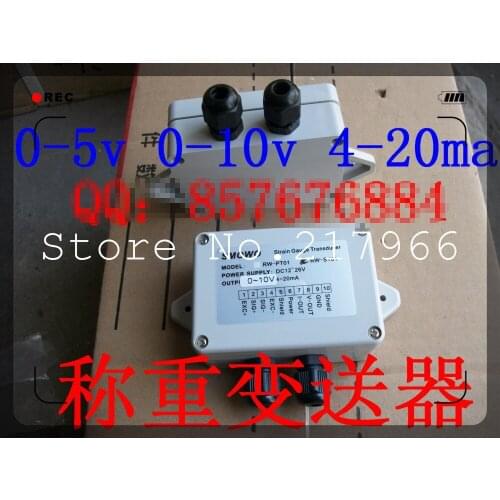 1PCS X ,Weighing sensor RW-ST01 pressure transmitter 0-5v amp 0-10v 4-20ma weight dynamometer torque, Free shipping