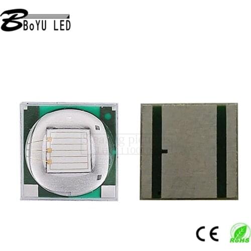 10pcs CREE LED high-power 5050 blue ceramic lamp beads 6W T6 blue XML2 red light stage light can be welded to aluminum substrate