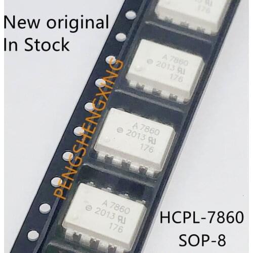 10PCS/LOT HCPL-7860 A7860 SOP8 New original spot hot sale