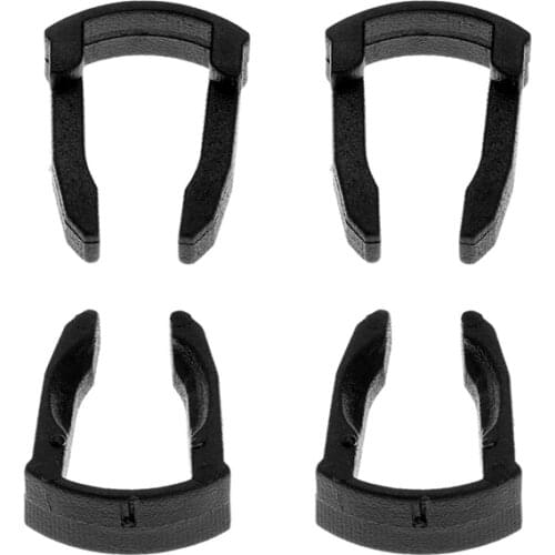 20Pcs Car Fuel Filter Tubing Connector Fastener Clip Plastic Rivet For VW Bora Jetta Skoda Octavia