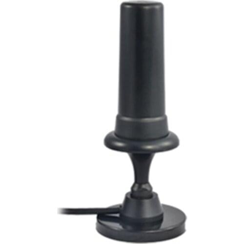 HD Digital TV Antenna For DVBT2 VHF-Band III 174-230MHz UHF:470-862 MHz 36dbi Indoor Digital TV Antenna Support HDTV IEC type