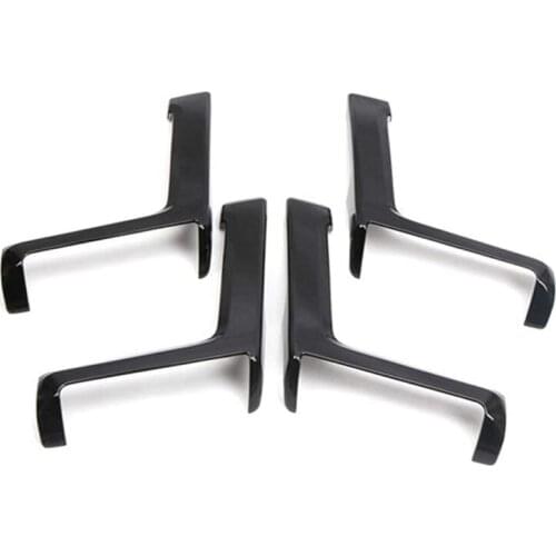 For Toyota 4Runner 2010-2019 Car Door Side Armrest Strip Cover Trim Frame Interior Accessories, 4PCS