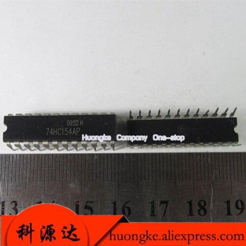 5PCS/LOT 74HC154AP 74HC154 DIP IN STOCK