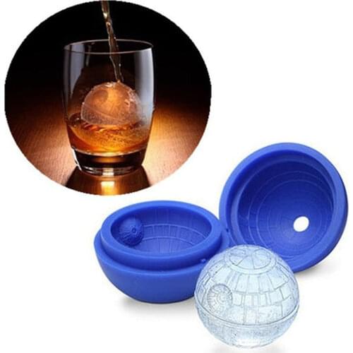 7.5 Cm Ball Ice Molds Ice Cube Makers Ice Cream Moulds DIY Home Bar Party Cocktail Use Sphere Round Ball Mould Kitchen Tool