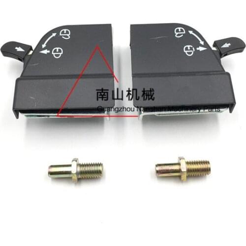 Excavator Accessories Liugong LG150 915 925 Front Block Lock Frame Lock Moving Window Lock Cab Glass Lock