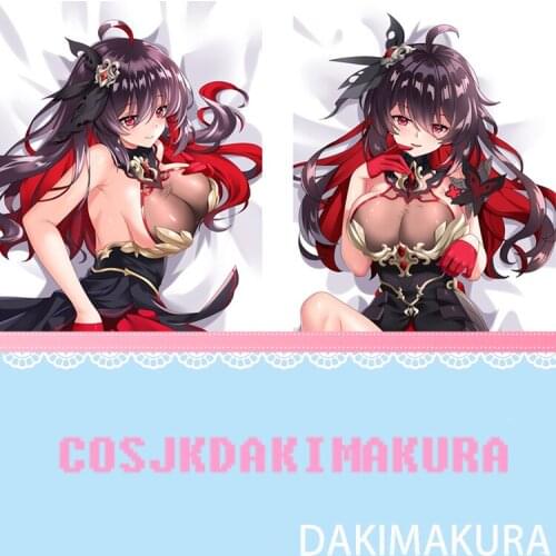 Anime Dakimakura Honkai Impact 3 Seele Vollerei Female HD Print Pillowcase Otaku Body Hugging Pillow Case Cover Cushion Gift