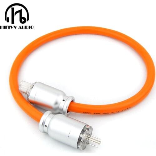 UK LINN K-800 Fever Audio Power cable 6N Pure Copper Power Amplifier HIFI Power cable