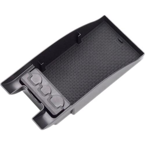 Car Center Console Organizer Storage Box Interior Accessories Interior Armrest Storage Box for Cadillac XT4