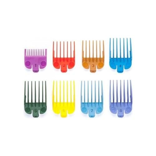 Beardburys Set of 8 Combs for cutting machine 3mm to 25mm