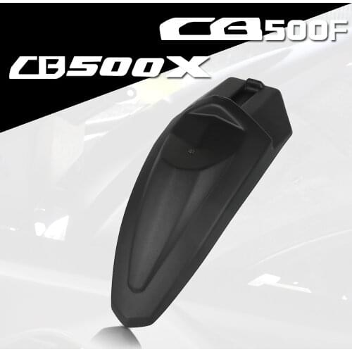 For Honda CBR500R CB 500 F X Motorcycle Rear Fender Mudguard Forward Splash Guard CBR 500R CB500F CB500X 2013-2021 Accessories