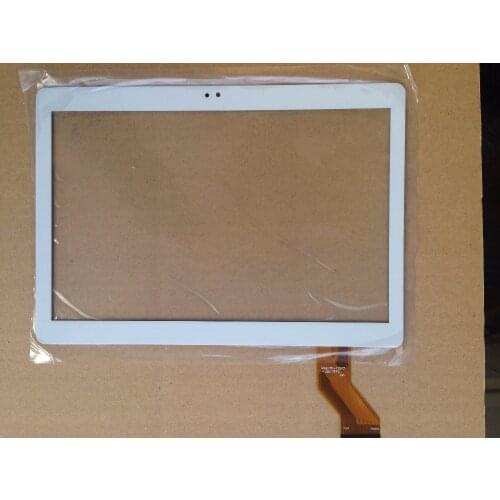 Free shipping 10 inch touch screen digitizer for x20 x30L X30A k860 k105 K107 S107 10.1 inch Tablet pc with video manual