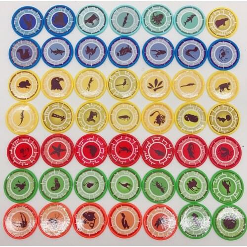 Wild Kratts Toys Creature Power Discs figures Toys Random delivered for Kids Gifts