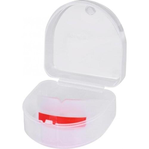 Double-sided Adult Mouth Guard Teeth Tooth Protector Boxing Taekwondo Combat Accessory For Sports Safety Equipment
