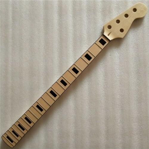 Electric Guitar Neck 21 fret maple 5 string bass neck maple fingerboard neck Replacement