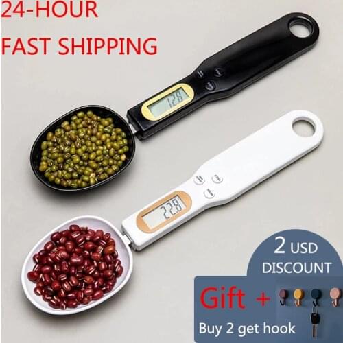 Electronic Kitchen Scale 500g 0.1g LCD Display Digital Weight Measuring Spoon Digital Spoon Scale Mini Kitchen Tool