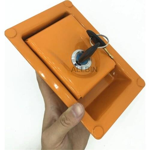 For HITACHI ZX 60 70 120 200 210 240 330 Excavator hydraulic pump water tank side door lock core excavator accessories