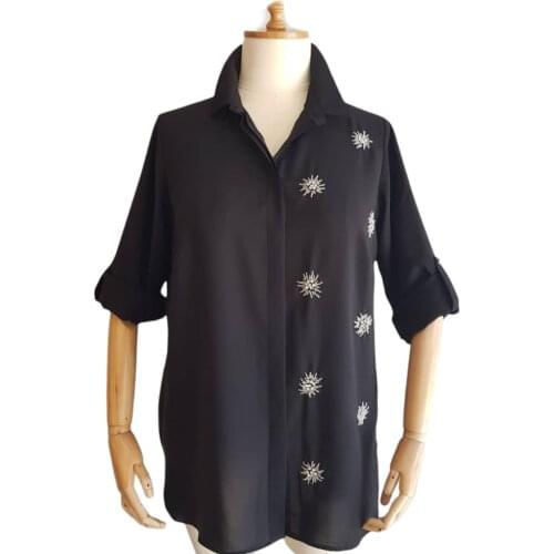 Hanezza Womens Long Sleeve Shirts