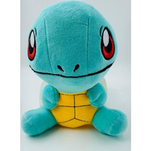 20cm Pokemon Squirtle Plush Toy Collection Lovely Tortoise Anime Character Claw Machine Doll Stuffed School Gift