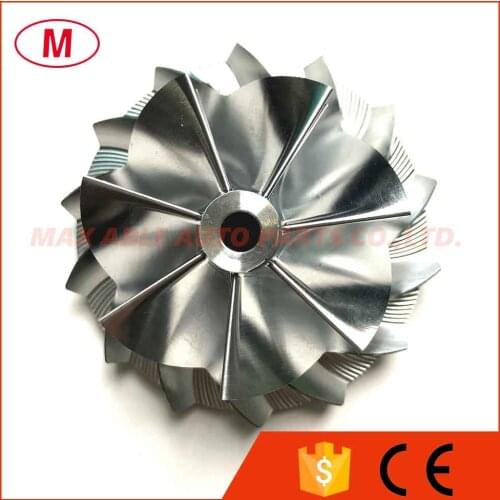 K27 5327-123-2400 58.70/82.00mm 7+7 blades High Performance Turbo Billet compressor wheel for Penta 5326-988-7200/5326-710-0081