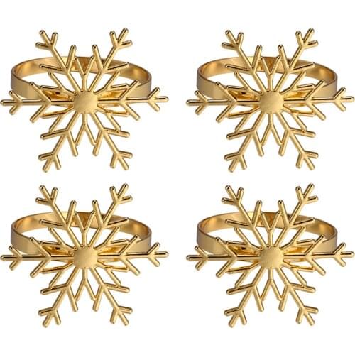 LUOEM Napkin Rings