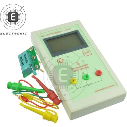 MK-328 ESR Transistor Tester Meter Inductance Capacitance Resistance LCR TEST MOS/PNP/NPN Automatic Detection