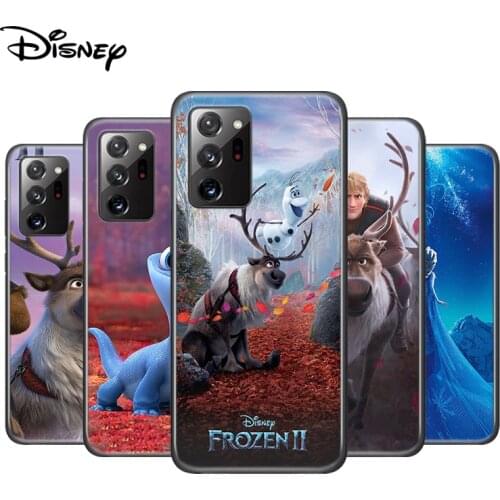 Disney Sven Frozen For Samsung Galaxy A01 A11 A22 A12 A21S A31 A41 A42 A51 A71 A32 A52 A72 A02S Soft Phone Case