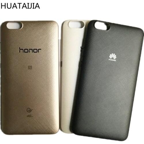 New 5.5 inch For Honor 4X Original Glass Back Rear Honor 4X Che2-L11 Che1-L04 Che2-UL00 Che1-CL20 Che2-TL00 battery case