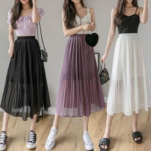 2020 spring summer autumn new women fashion casual sexy Skirt woman female OL skirts womens Aq78