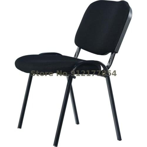 Conference Chair Simple Office Chair Staff Chair Real Estate Stool Office Training Chair Breathable Mahjong Chair Back Chair