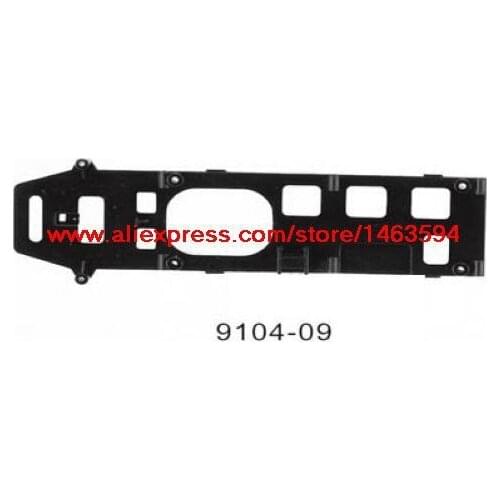 Wholesale Double Horse 9104 DH9104 RC Helicopter Spare Parts Main frame Free Shipping