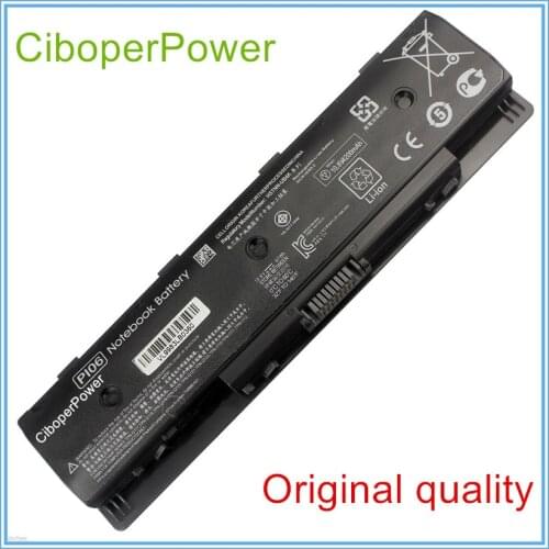 62WH Original New Laptop Battery PI06 for 14 15 E051TX E050TX E027TX E028TX HSTNN-UB4N P106