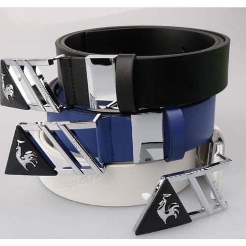 Hot Selling New Golf Belt Genuine Leather Men Belts Male Casual Belt length cut by yourself Free Shipping